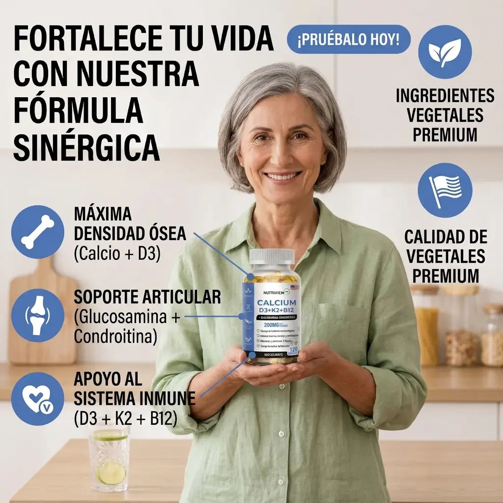 Huesos Fuertes Empiezan Aquí
